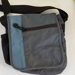 Overland Equipment Gray Crossbody Bag